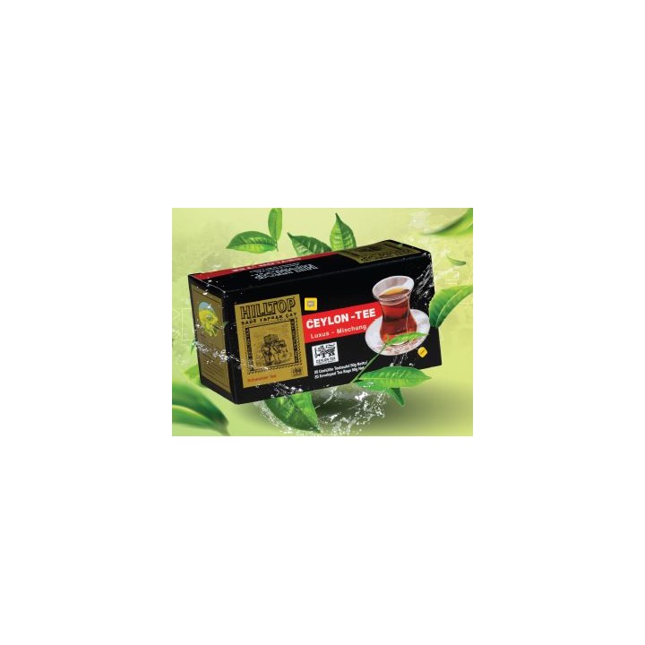 Hilltop Ceylon Box, Beutel