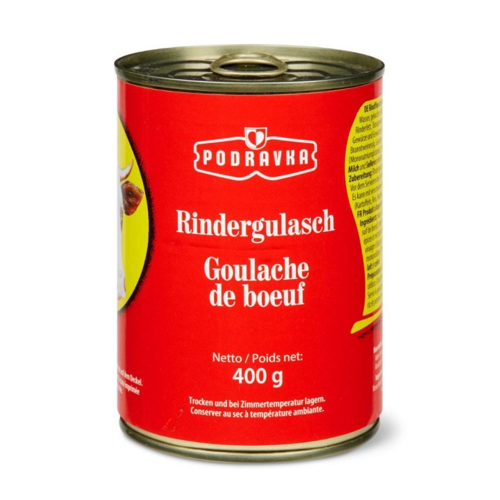 Podravka Rindergulasch 400gr 