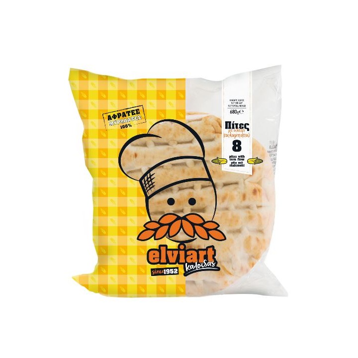 Elviart - Pita Premium mit Mais (17cm)