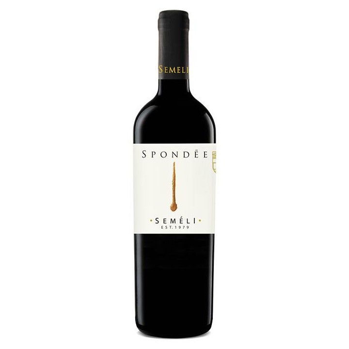 Semeli (Aetheria) Spondee Syrah-Merlot-Cabernet Sauvignon 13%vol.75cl.