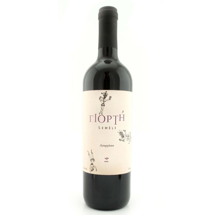 Semeli Feast Giorti Agiorgitiko Rotwein 12.5%vol. 75cl. 
