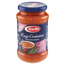 Barilla - Ragu Contadina mit Rotwein 400gr (12)