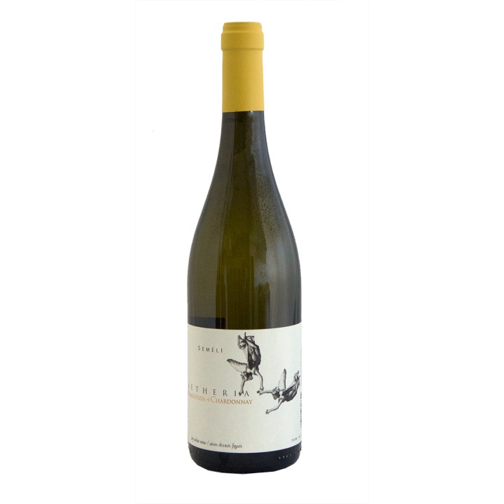 Semeli Aetheria Malagouzia-Chardonnay Weisswein 12%vol. 75cl.