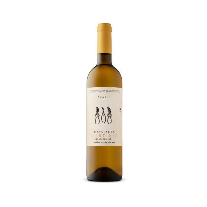 Semeli Mantinia Moschofilero Weisswein 12%vol. 75cl.