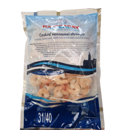 DaySeaDay, Crevetten vannamei gekocht 31/40 800g