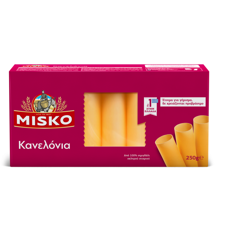 Misko Cannelloni 250gr 