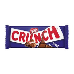 Nestle CRUNCH Schokolade 100g - Glutenfrei 