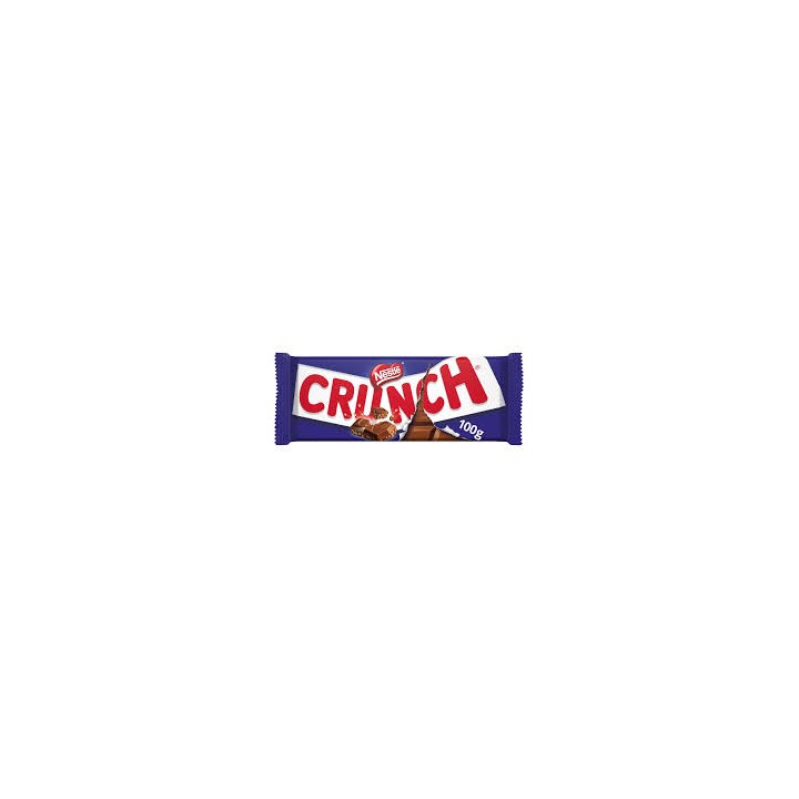 Nestle CRUNCH Schokolade 100g - Glutenfrei 