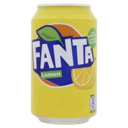 Fanta Lemon 33cl (Dose)