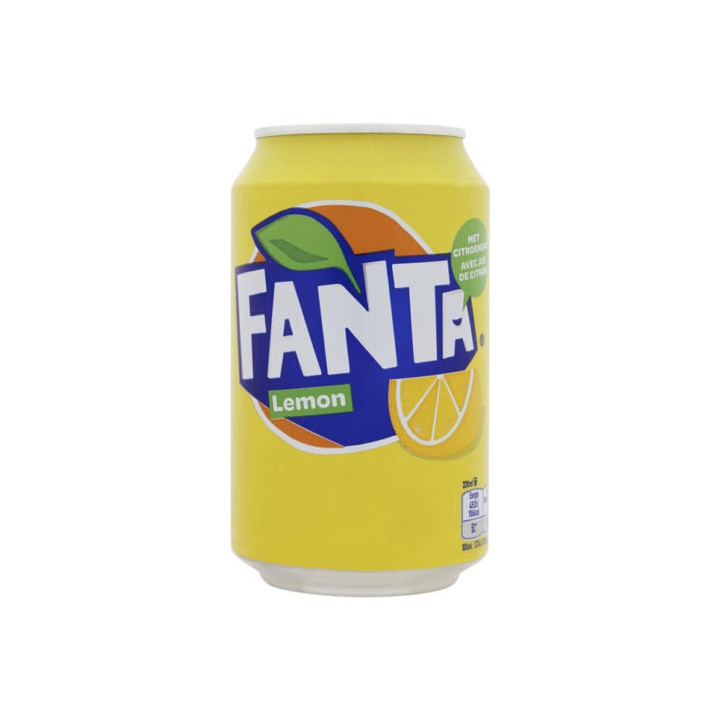 Fanta Lemon 33cl (Dose)