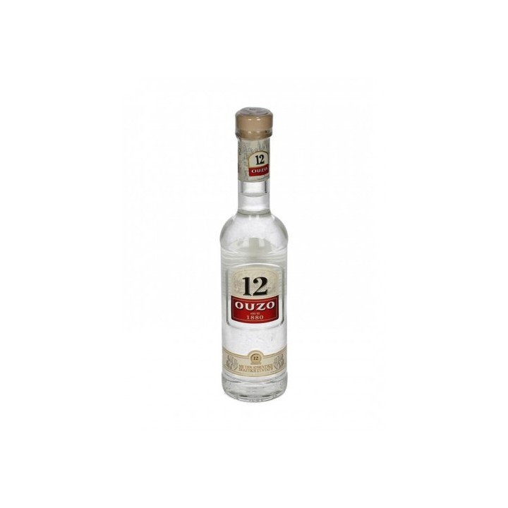 Ouzo 12 Vol. 40% 200ml (12)
