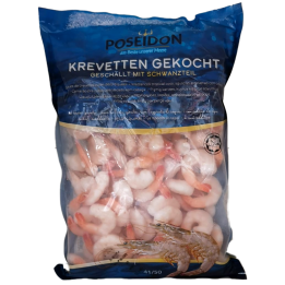 POSEIDON Crevetten Halal 41/50 gekocht 900gr 