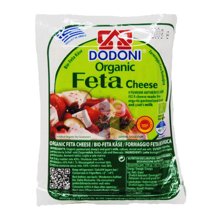 Dodonis - Feta BIO Organic 200gr
