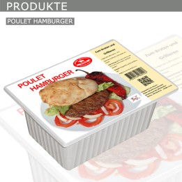 Krasniqi Poulet Hamburger 800gr 
