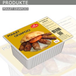 Krasniqi Poulet Cevapcici 800gr 