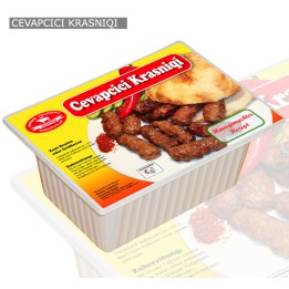 Krasniqi Cevapcici mild 800gr (Plastikschale) 
