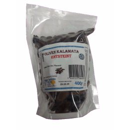 Thraki Oliven Kalamata entsteint 400gr