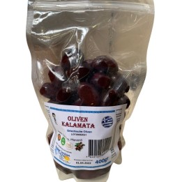 Thraki Oliven Kalamata 400gr