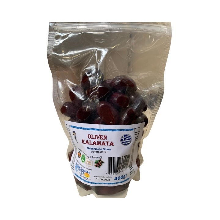 Thraki Oliven Kalamata 400gr