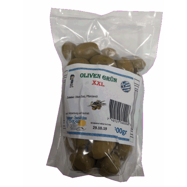 Thraki Oliven Grün 400gr 