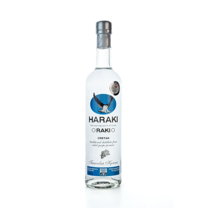 Haraki Tsikoudia 500ml 40% (10)