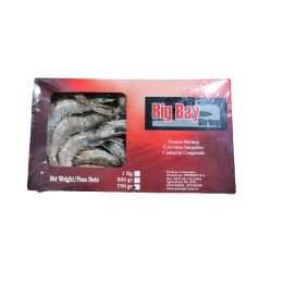 DaySeaDay, Crevetten Big Bay  Equador ganz 20/30 1Kg