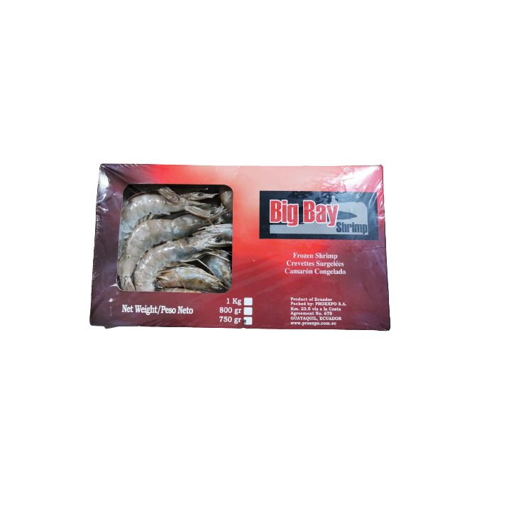 DaySeaDay, Crevetten Big Bay  Equador ganz 20/30 1Kg