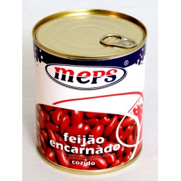 Meps Feijao Vermelho Rote Bohnen 820g
