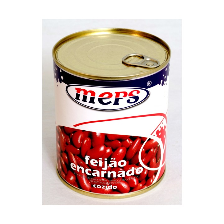 Meps Feijao Vermelho Rote Bohnen 820g