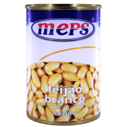 Meps Feijao Branco weisse Bohnen 400gr (12)