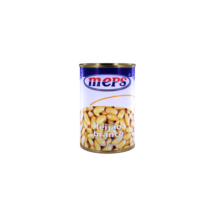 Meps Feijao Branco weisse Bohnen 400gr (12)