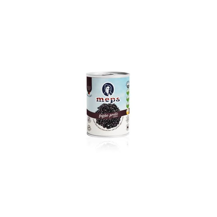 Meps Feijao Preto schwarze Bohnen 425g