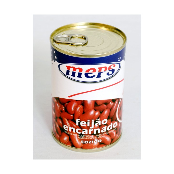 Meps Feijao Vermelho Rote Bohnen 400gr (12)