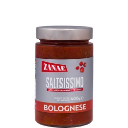 Zanae - Tomatensauce mit Bolognese 400gr 