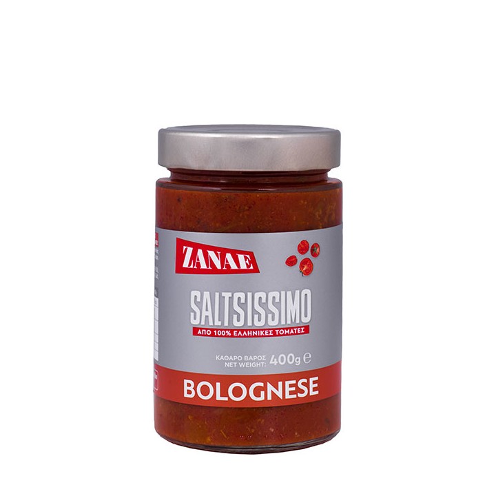 Zanae - Tomatensauce mit Bolognese 400gr 