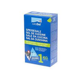 Salz JuraSel Jod 1kg 