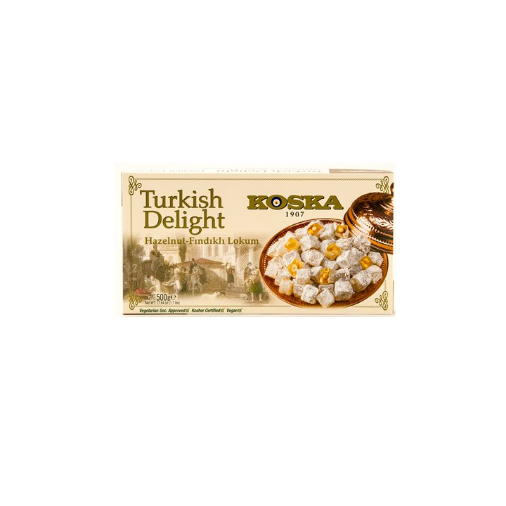 Koska LOKUM Findikli Haselnuss 500gr 