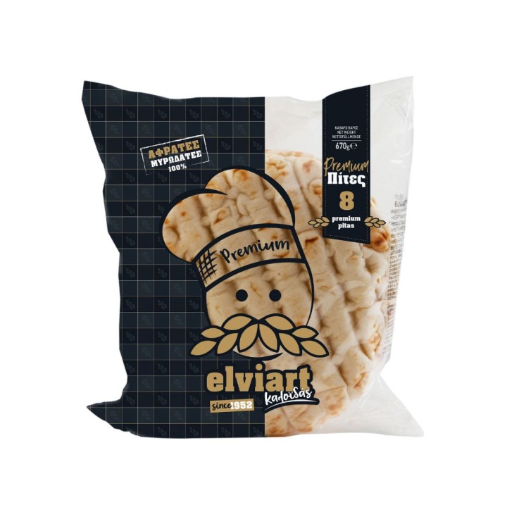 Elviart - Pita Premium (18cm)