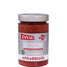 Zanae - Tomatensauce mit Arrabbiata 400gr 
