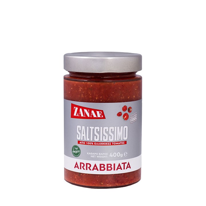 Zanae - Tomatensauce mit Arrabbiata 400gr 