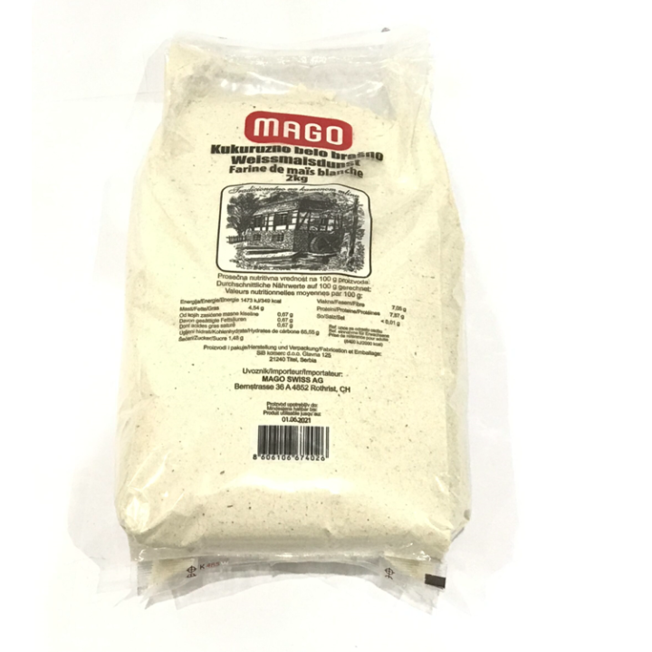 Mago Maismehl weiss 2kg