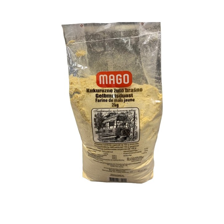 Mago Maismehl gelb 2Kg 