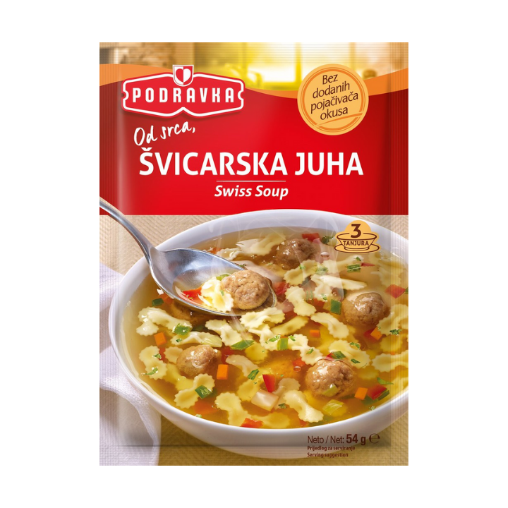 Podravka Schweizer Suppe 54gr (15)