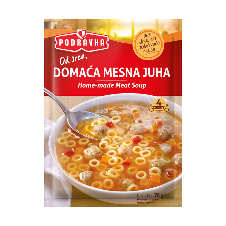 Podravka Hausgemachte Fleischsuppe 62gr (14)