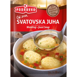 Podravka Hochzeitsuppe 58gr 