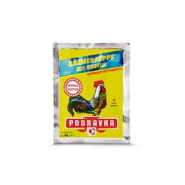 Podravka Hühnersuppe mit Nudeln 4x62gr