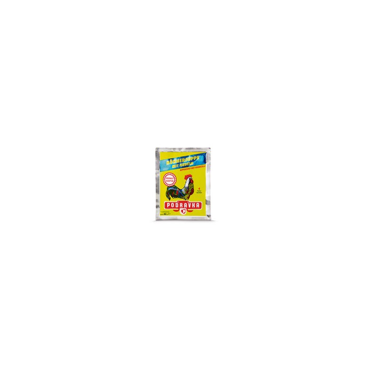 Podravka Hühnersuppe mit Nudeln 4x62gr