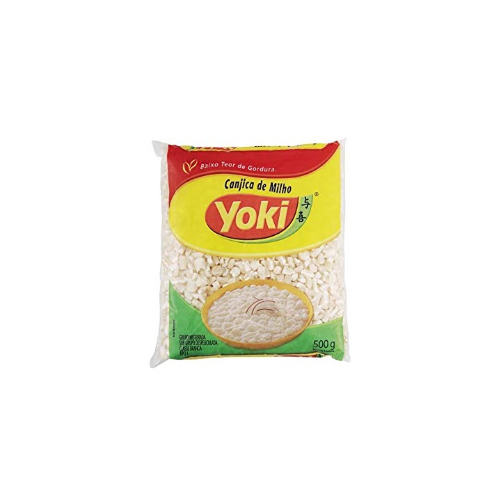 Yoki Canjica Cristal 500gr, MAISCORN