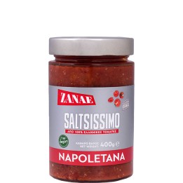 Zanae - Tomatensauce mit Napoletana 400gr