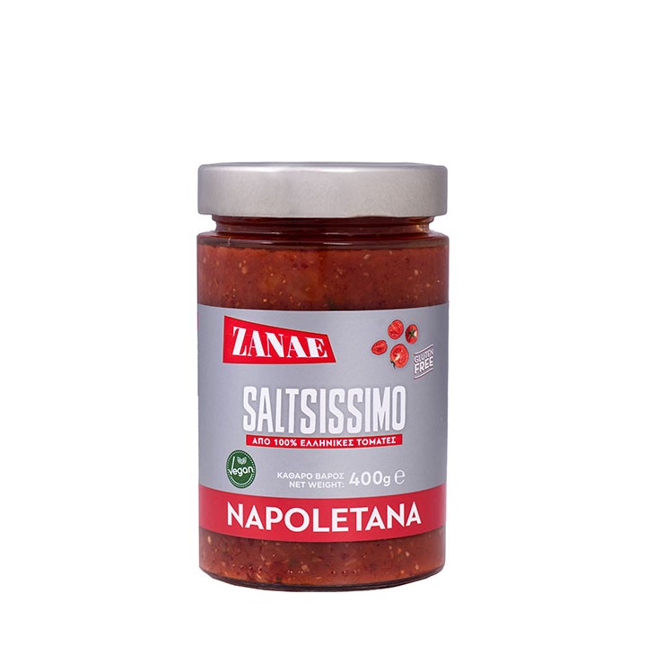 Zanae - Tomatensauce mit Napoletana 400gr